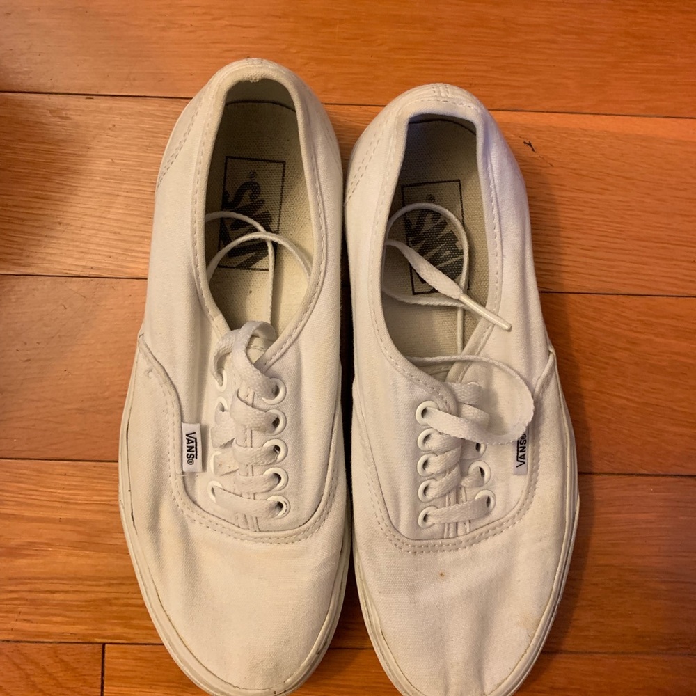 White vans